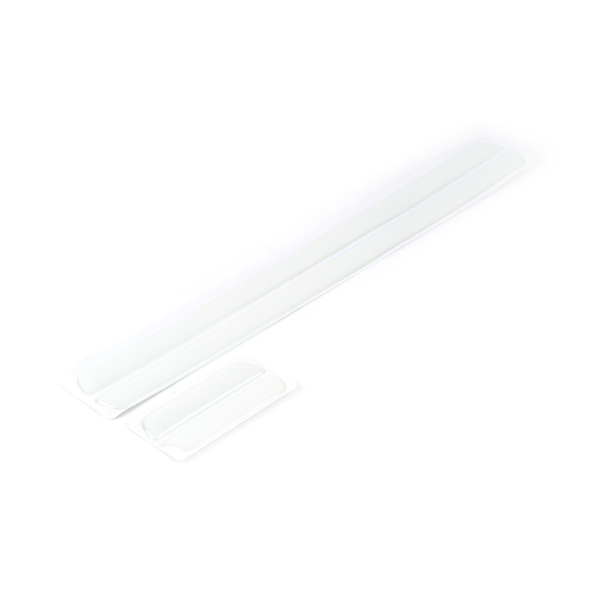 Auto põrkeraua kaitserauad 2 x 30 cm + 2 x 7 cm, läbipaistvad CBP-1 AMIO-02502