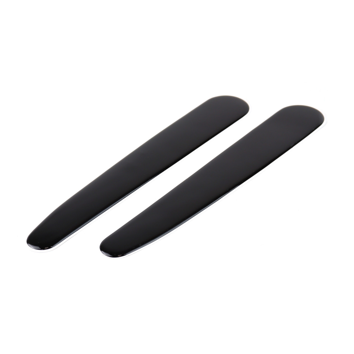 Auto põrkeraua kaitserauad 2 x 30 cm, mustad CBP-3 AMIO-02504