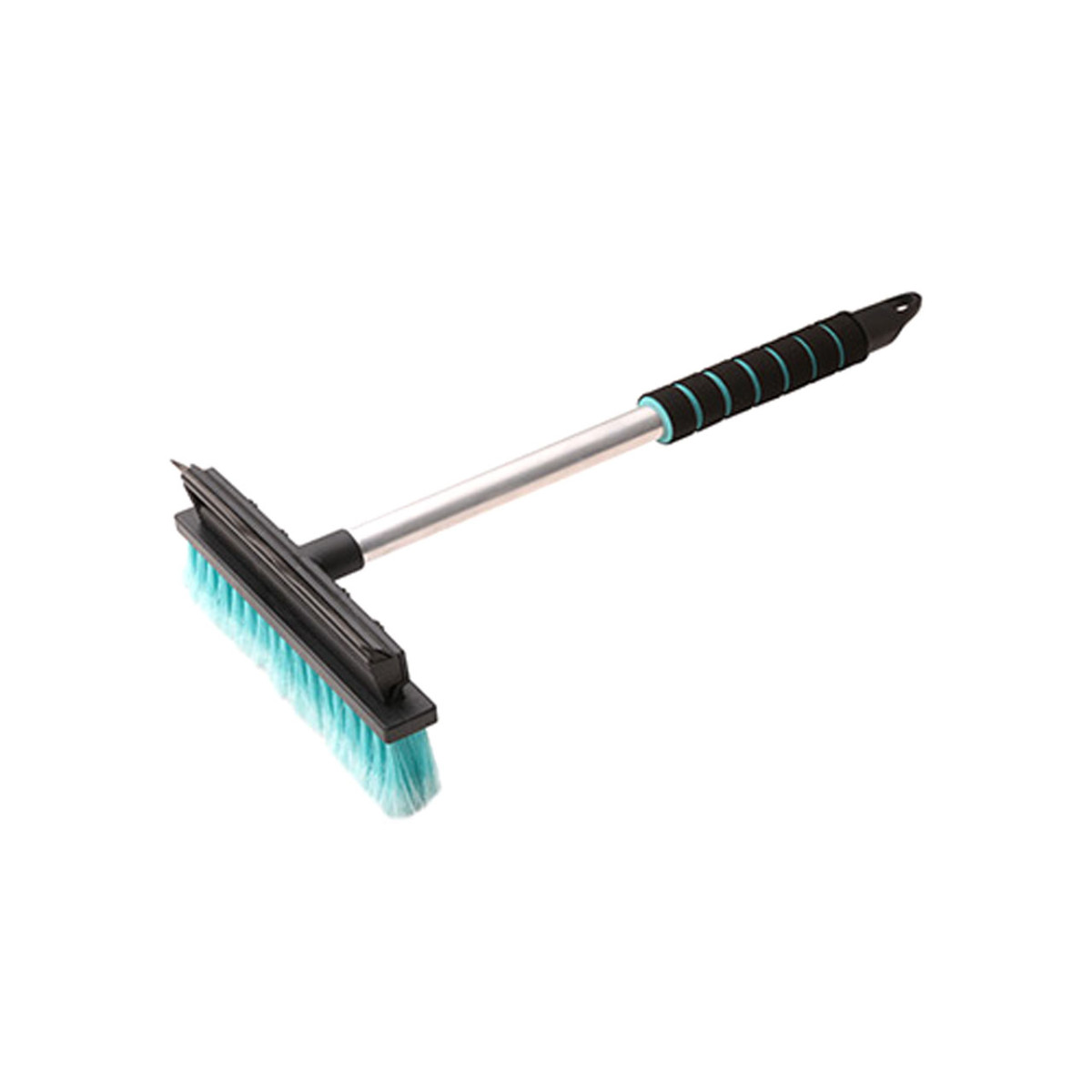 Auto 2in1 hari silikoonpuhastiga, alumiinium, 42 cm
