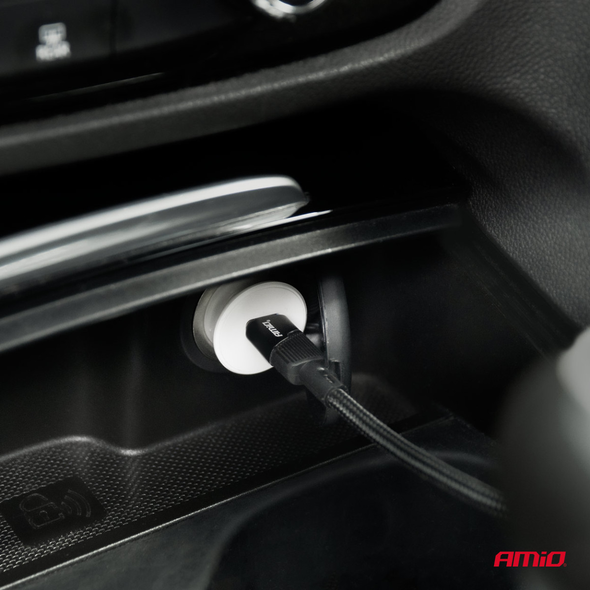 Autolaadija 20W 12/24V AMiO-03876