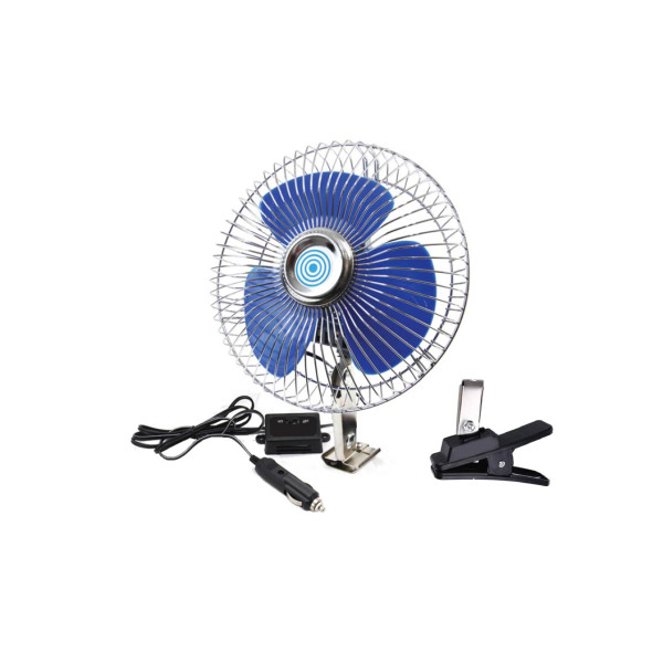 Autoventilaator (metallist) kruvi- ja klambrikinnitusega, CFAN-15 + 24V