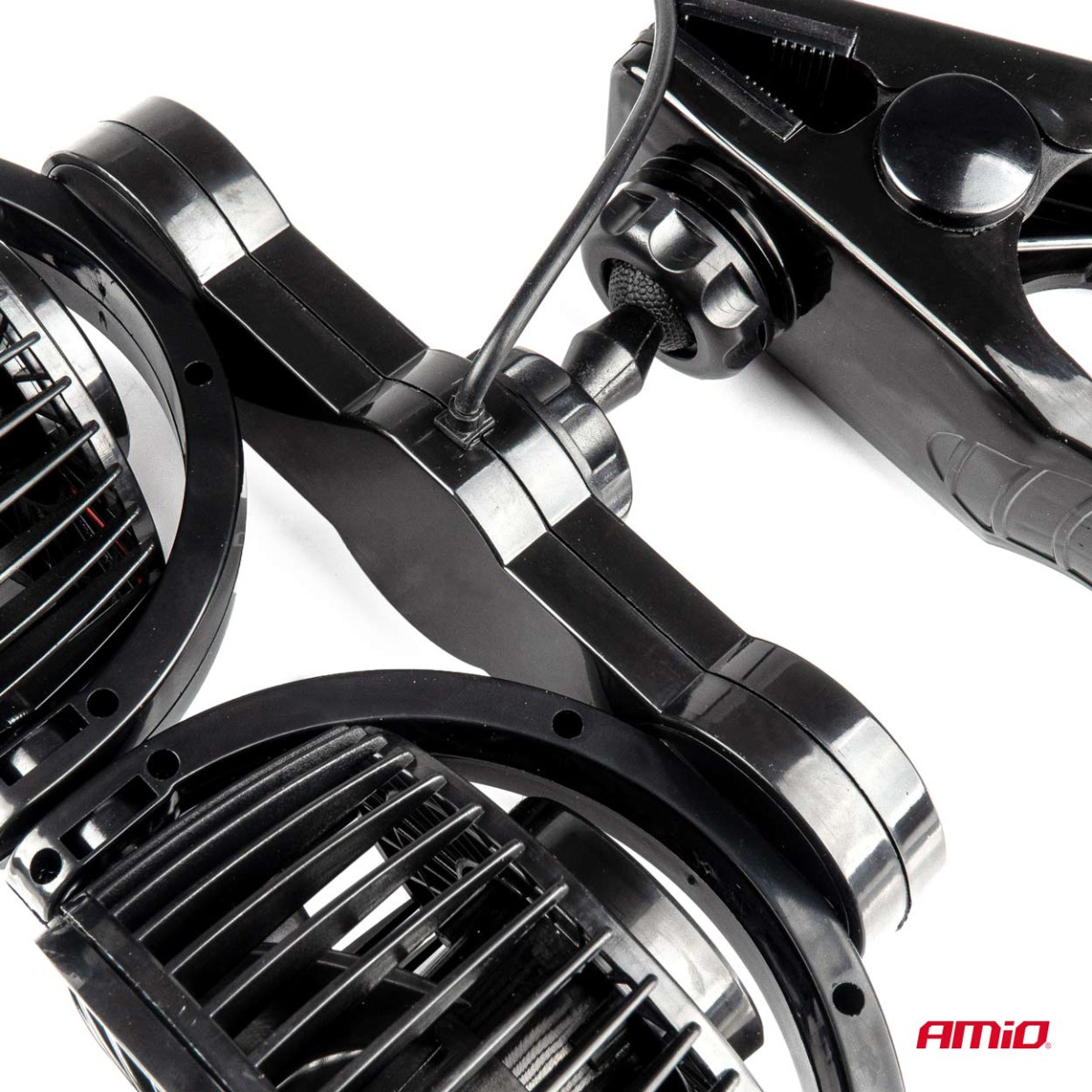 Autoventilaator klambriga 2x4" 24V