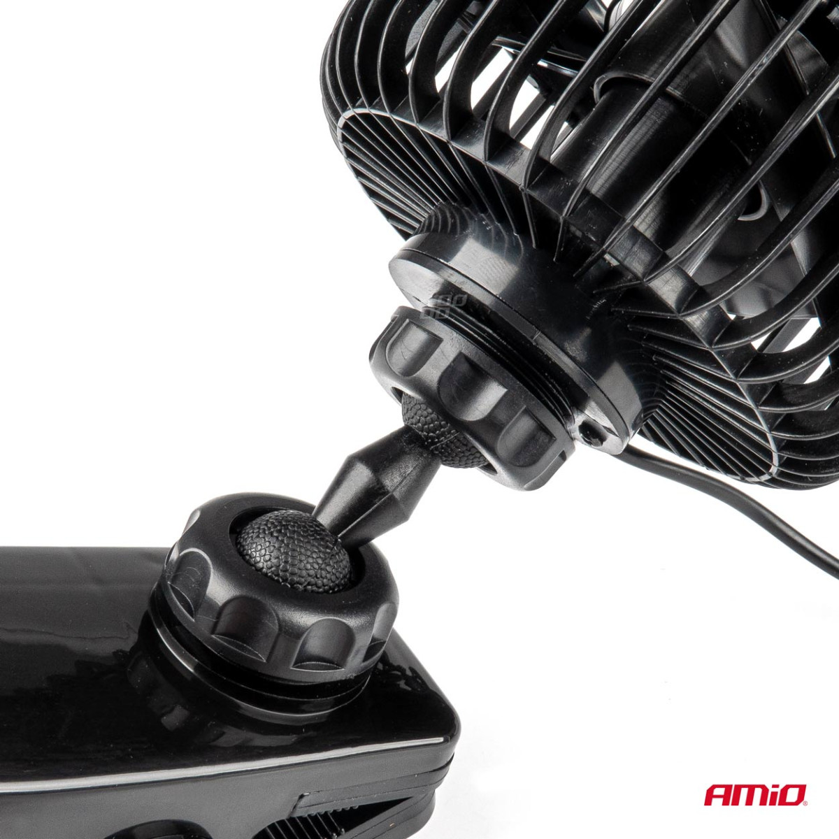 Autoventilaator klambriga 4,5" 12V