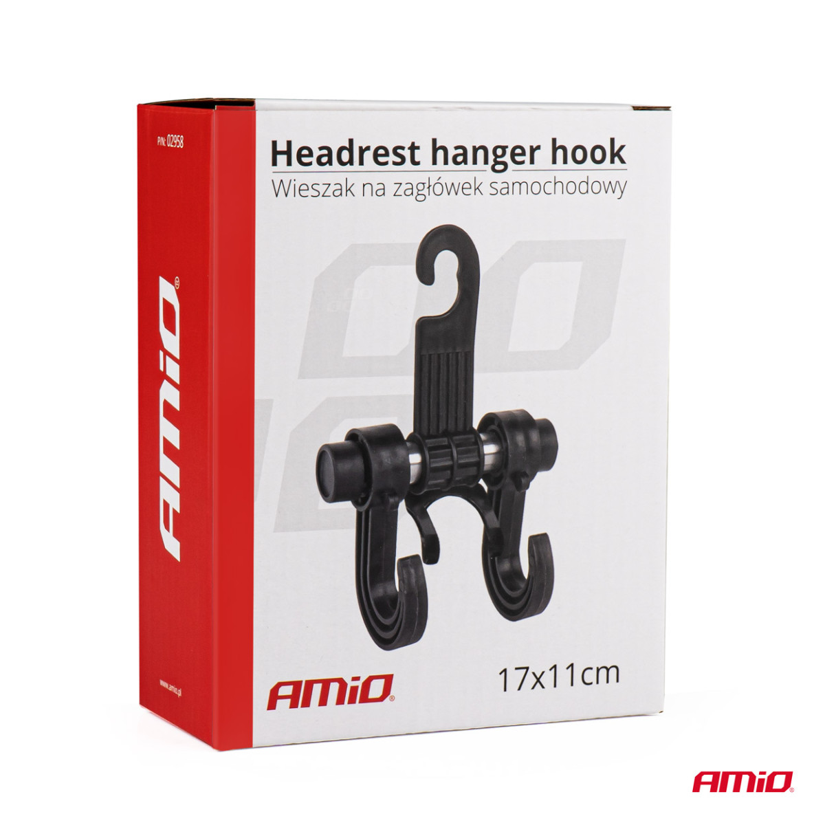 Auto peatoe konksud AMIO-02958