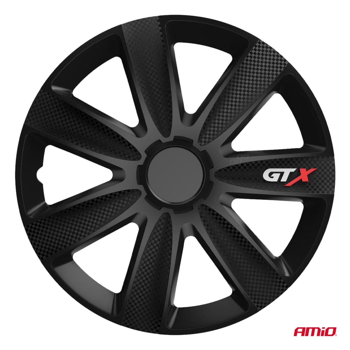 Rattakatted 4 tk. GTX, süsinikmustad 15"