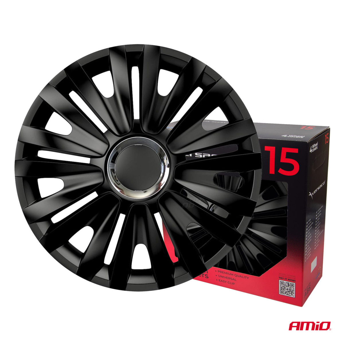 Rattakatted 4 tk. Royal, mustad 15"