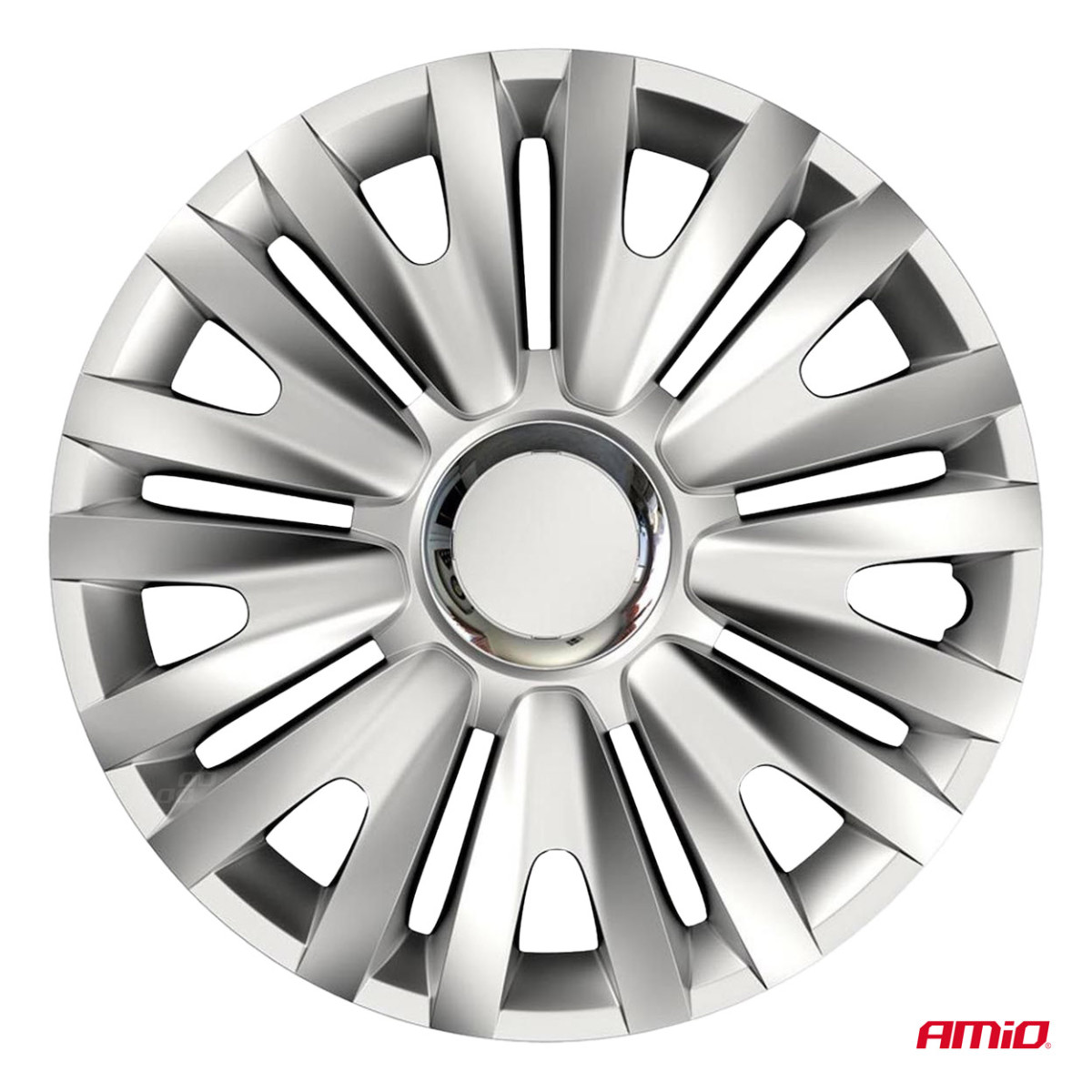 Rattakatted 4 tk. Royal, hõbedane 16"