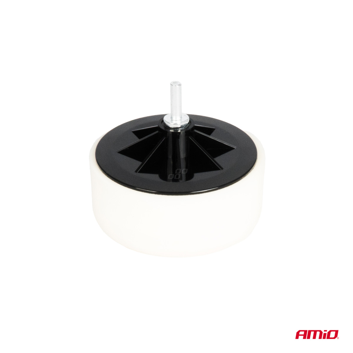 Auto poleerimisketaste komplekt 3 tk x 125 mm + M14 adapter AMIO-02648