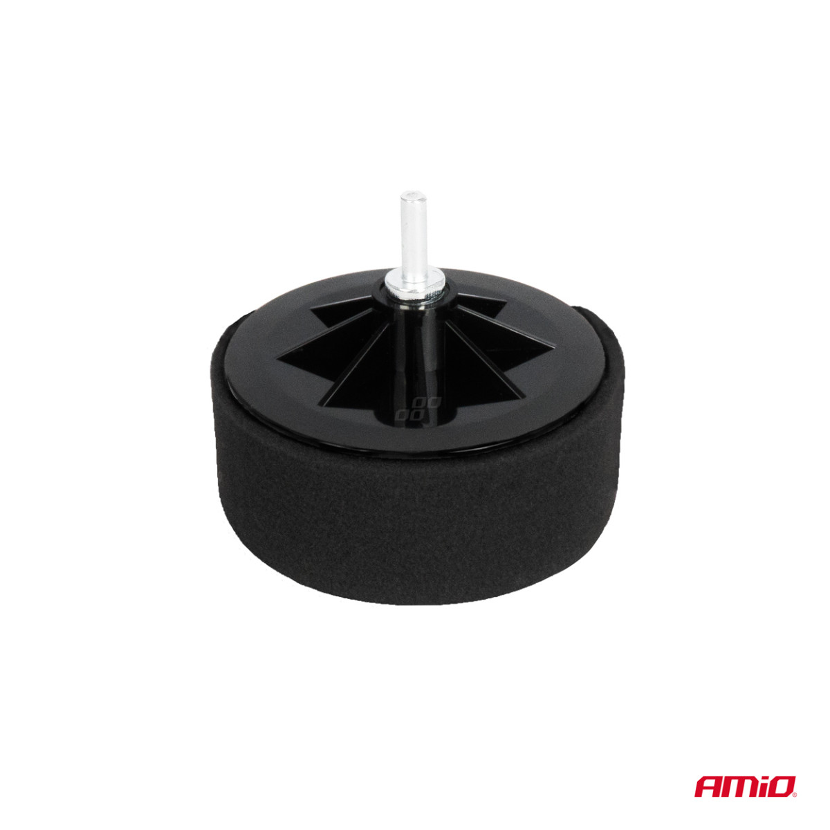 Auto poleerimisketaste komplekt 3 tk x 125 mm + M14 adapter AMIO-02648