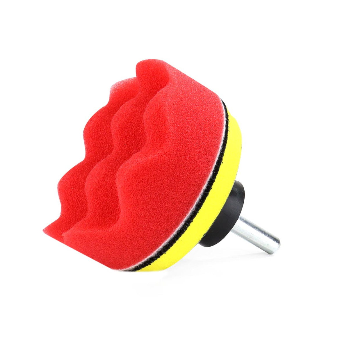 Auto poleerimiskomplekt, 7 osa. 80 mm AMIO-03699