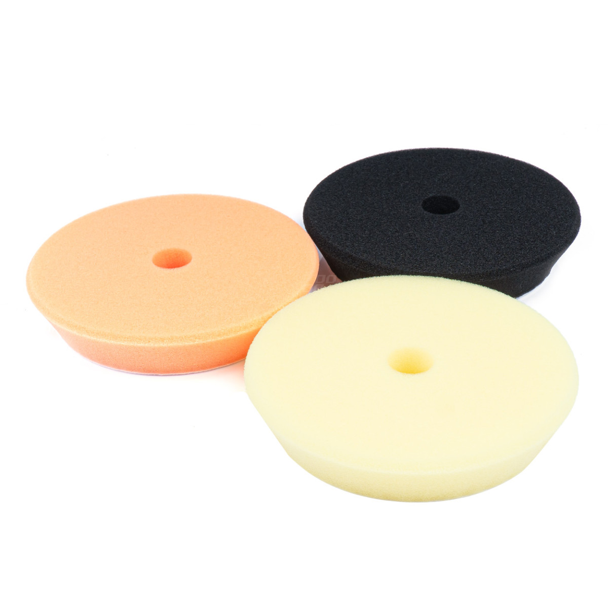 Poleerimiskäsnade komplekt, 3 tk, 125 mm / 150 mm AMIO-03708