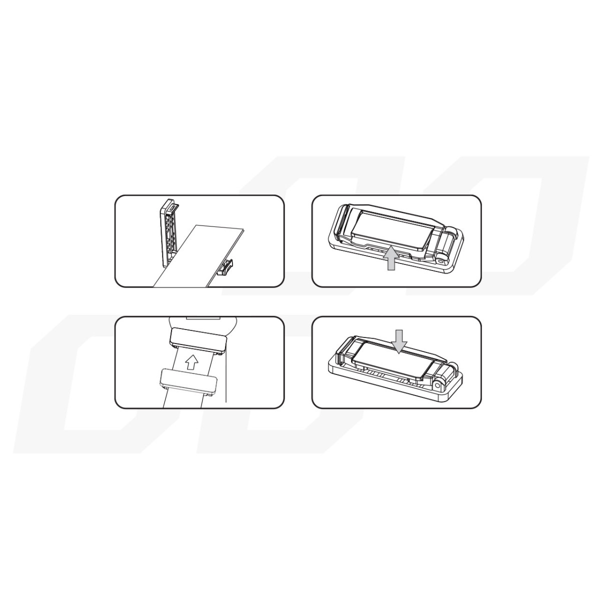 Auto turvavöö hoidik AMIO-02229