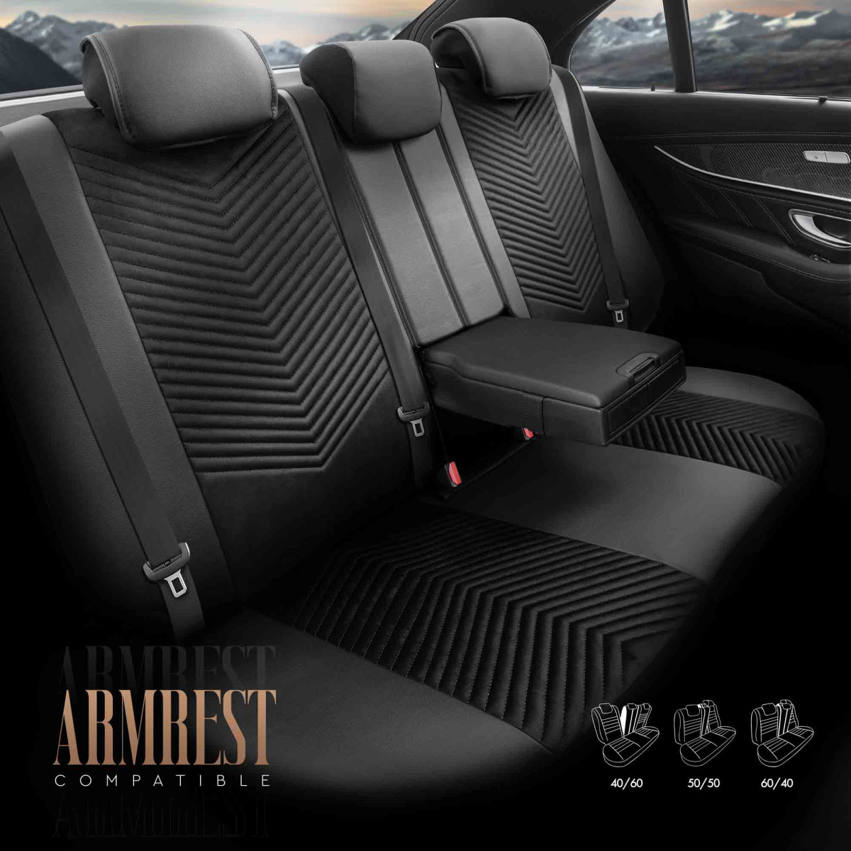 Universaalsed istmekatted OTOM, ADVANCED - mustad