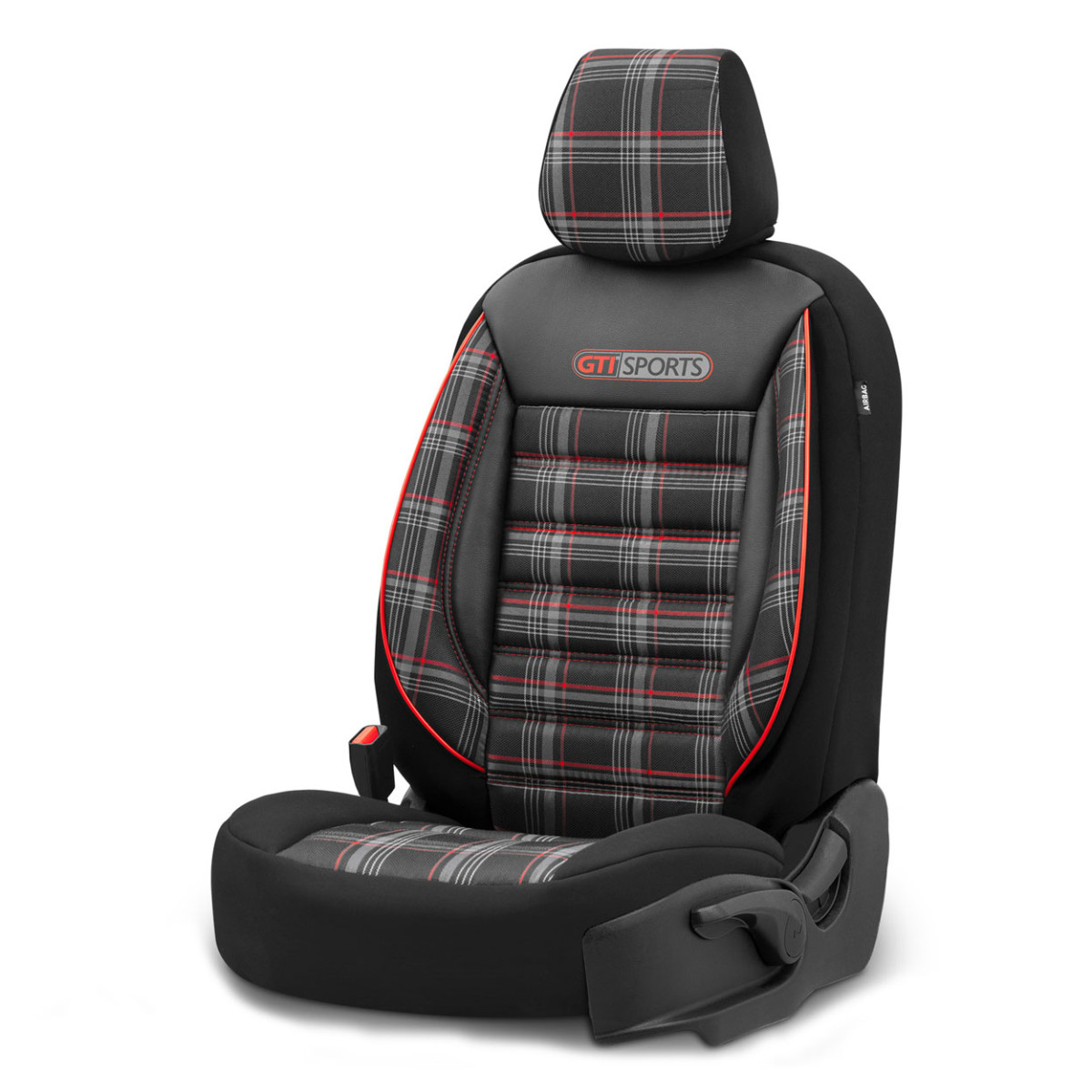 Universaalsed istmekatted OTOM, GTI SPORT - mustad / punased