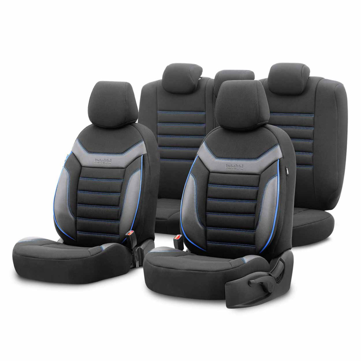 Universaalsed istmekatted OTOM, INDIVIDUAL - must / sinine