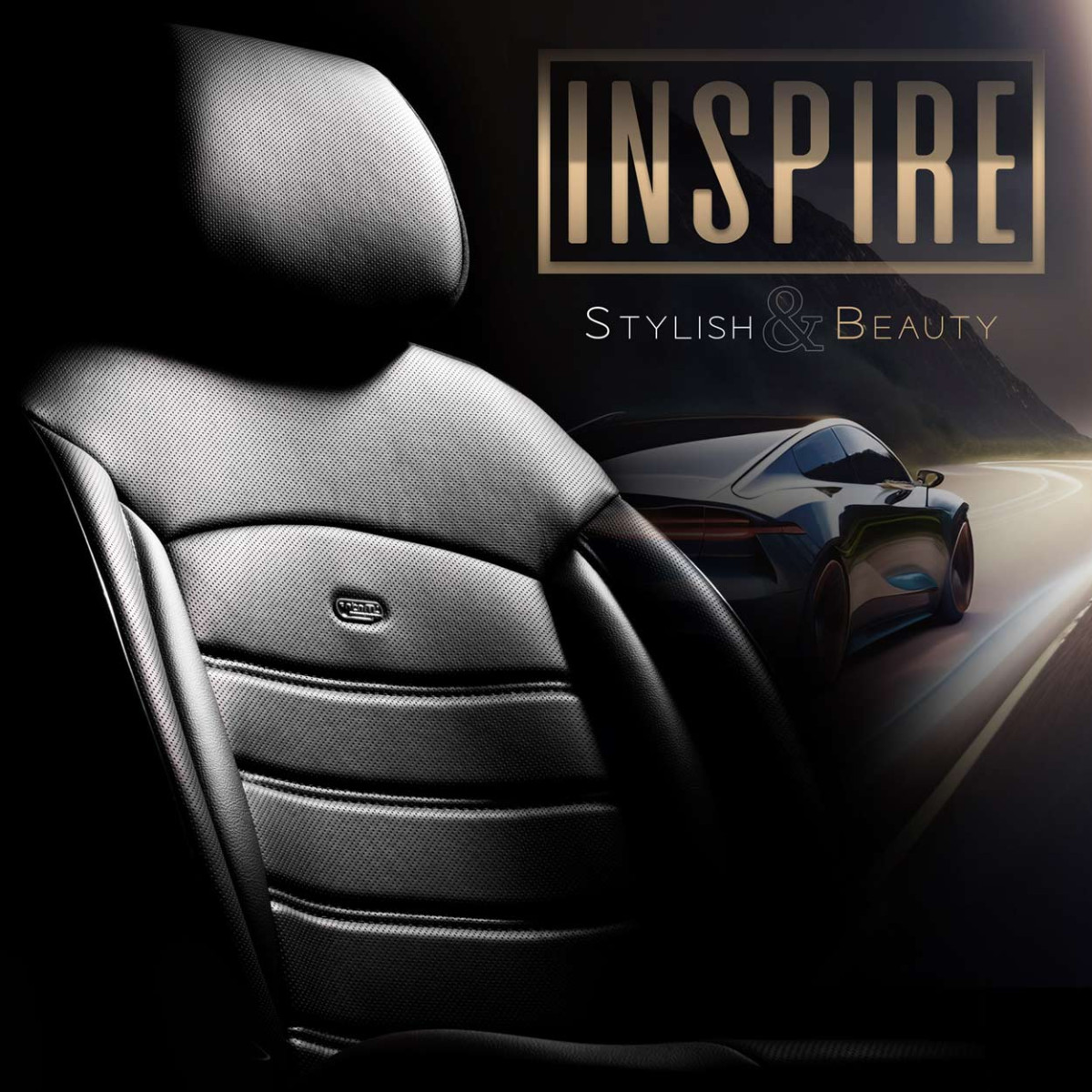 Universaalsed istmekatted OTOM, INSPIRE - must, eco-nahk