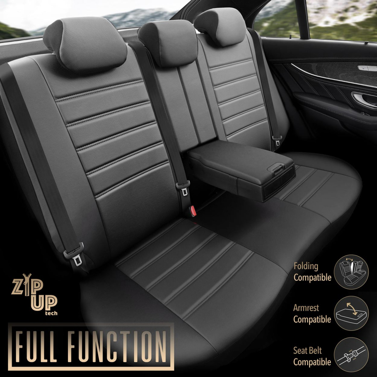 Universaalsed istmekatted OTOM, INSPIRE - must, eco-nahk