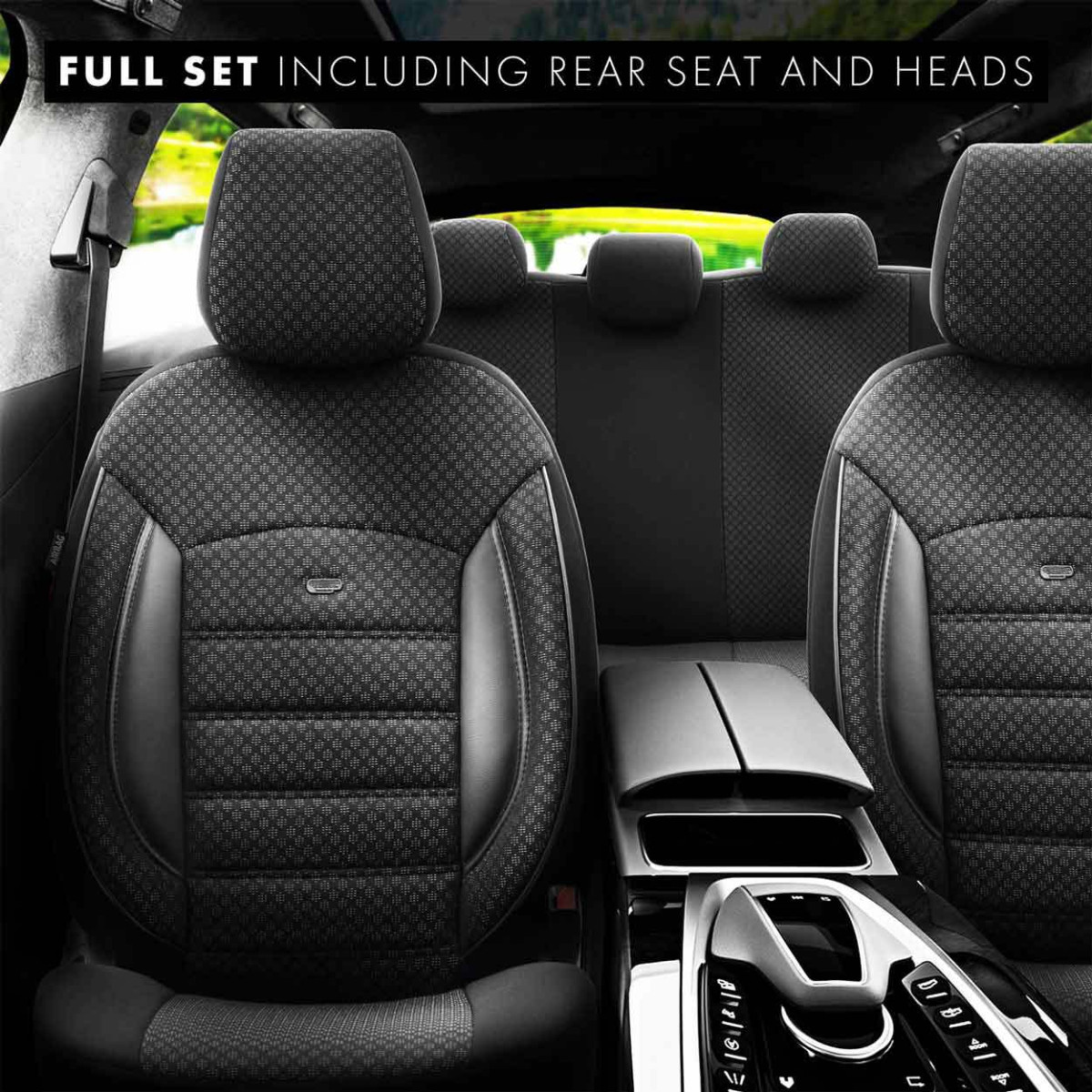 Universaalsed istmekatted OTOM, SPORT PLUS - must / hall