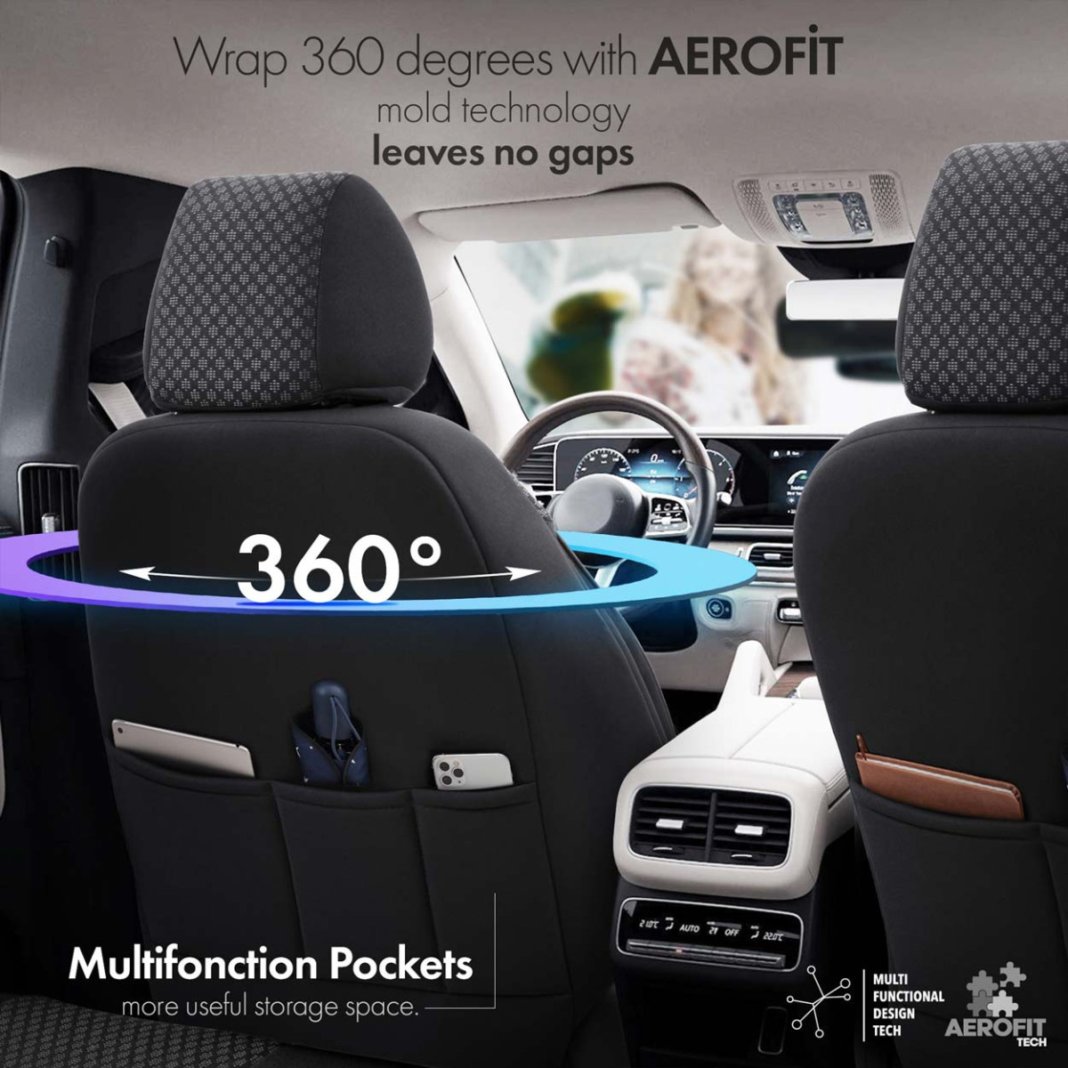 Universaalsed istmekatted OTOM, SPORT PLUS - must / hall