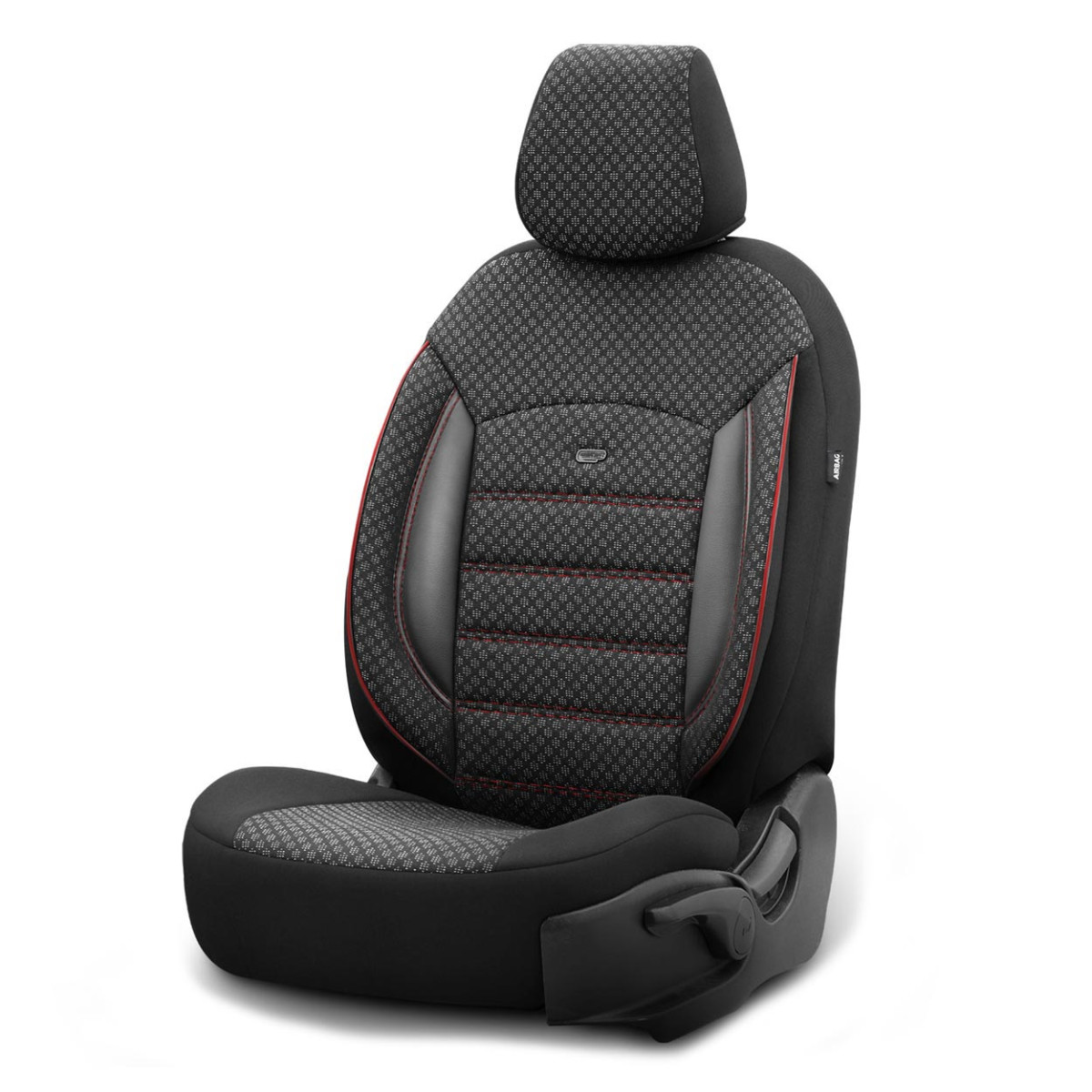 Universaalsed istmekatted OTOM, SPORT PLUS - hall, punane