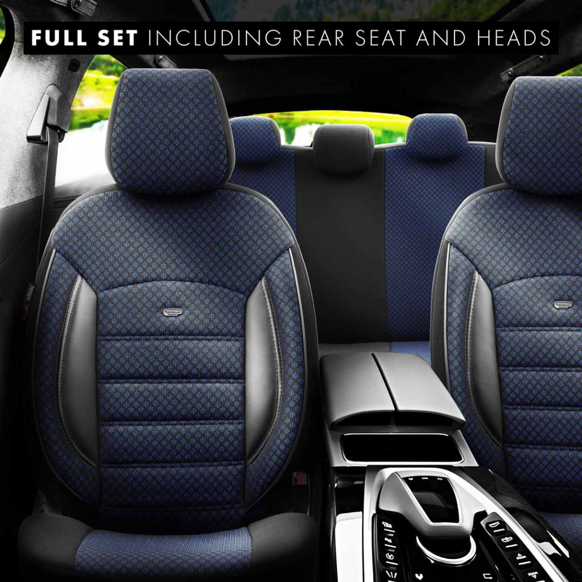 Universaalsed istmekatted OTOM, SPORT PLUS - sinised