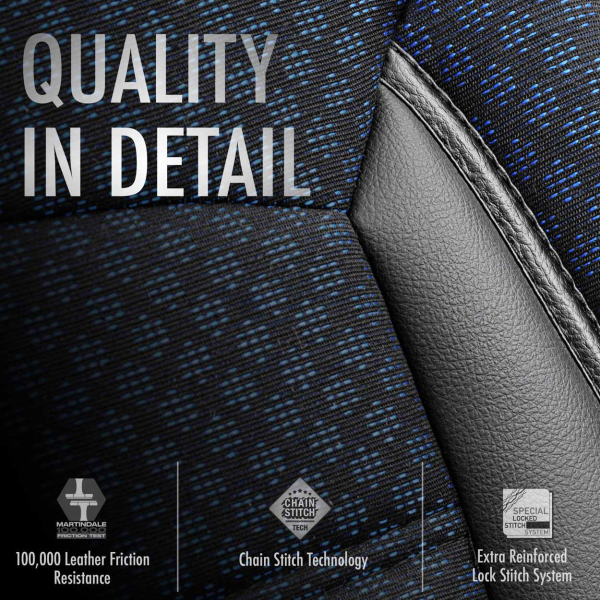 Universaalsed istmekatted OTOM, SPORT PLUS - sinised