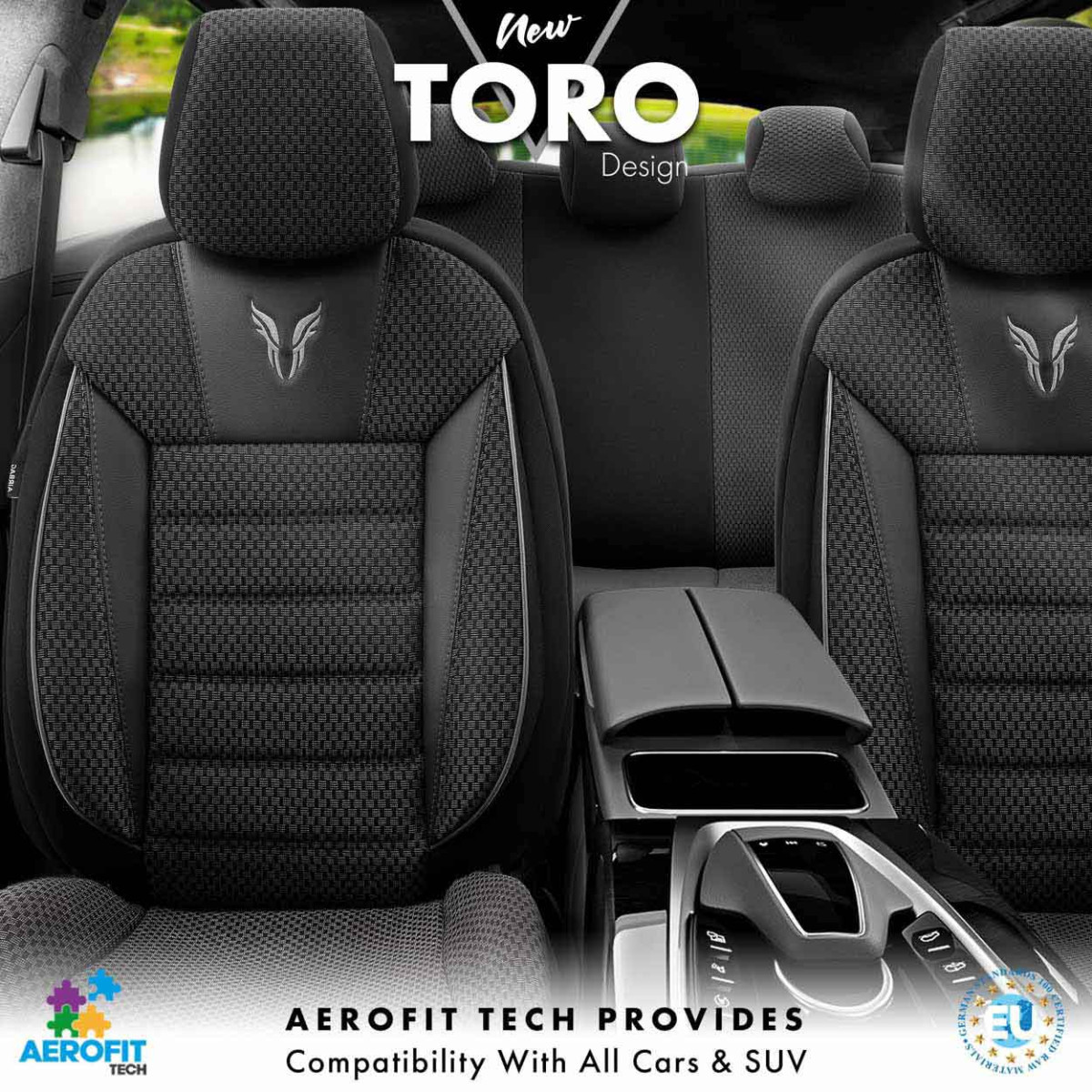 Universaalsed istmekatted OTOM, TORO - mustad