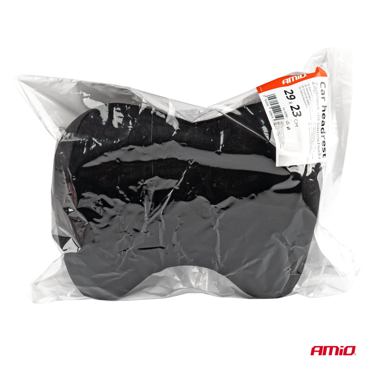 Turvatooli peatoe padi mäluvahuga, must, CSH-05 AMIO-02961