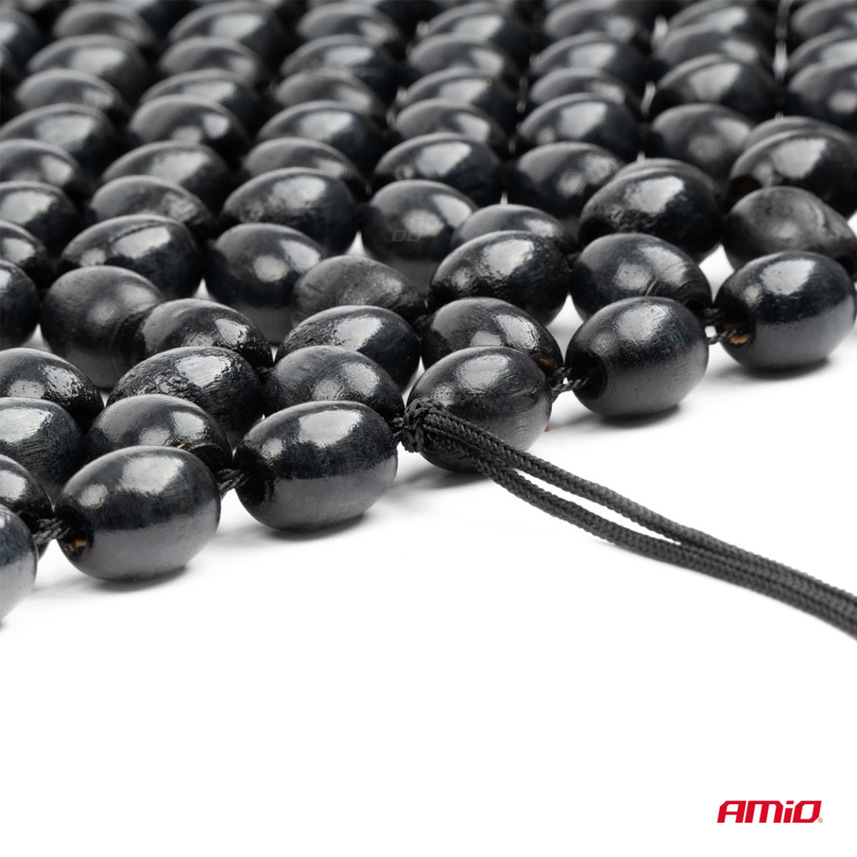 Turvatooli matt pärlitega CSM-18, 44x106cm - must