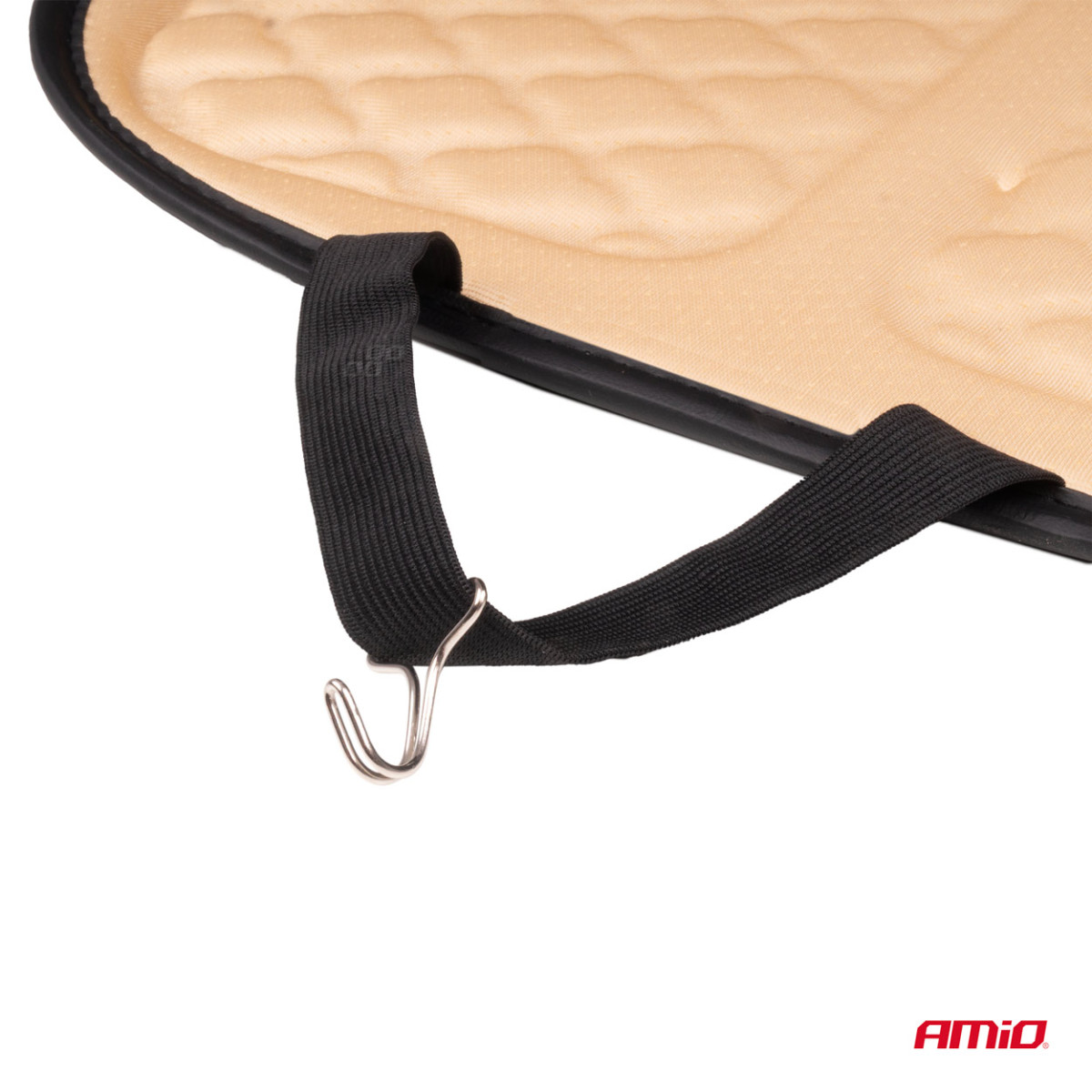 Turvatooli matt CSM-19, 48x109 cm - must