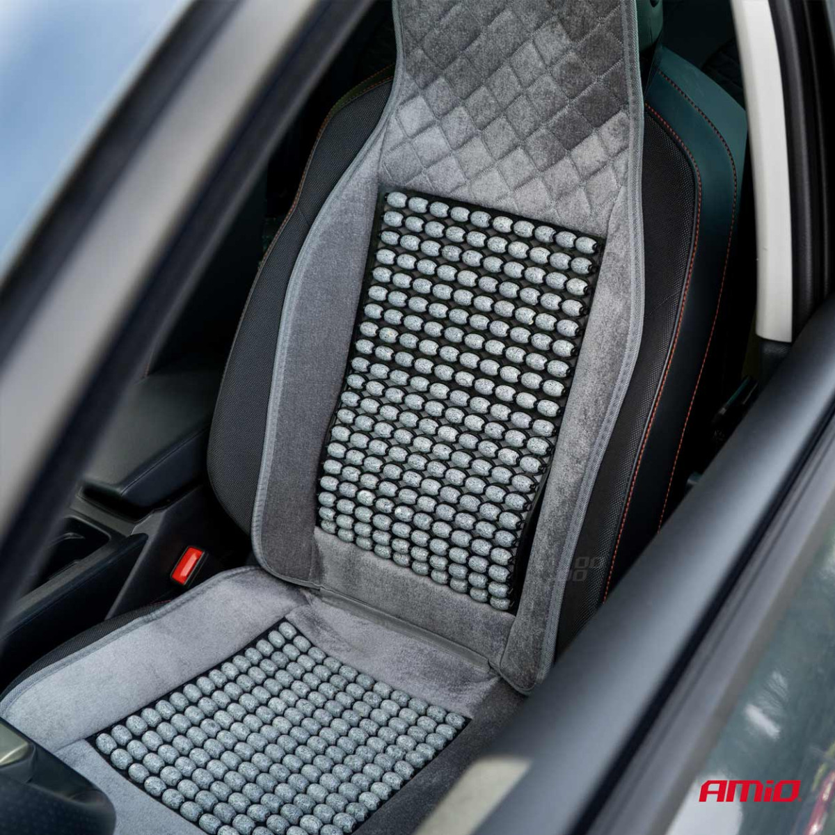 Turvatooli matt helmestega CSM-17, 45x120 cm - hall 