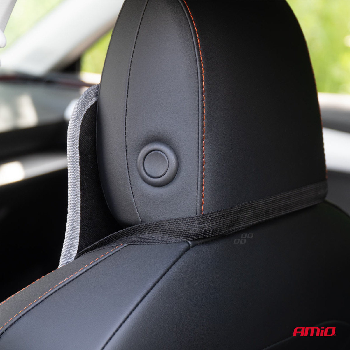 Turvatooli matt helmestega CSM-17, 45x120 cm - hall 