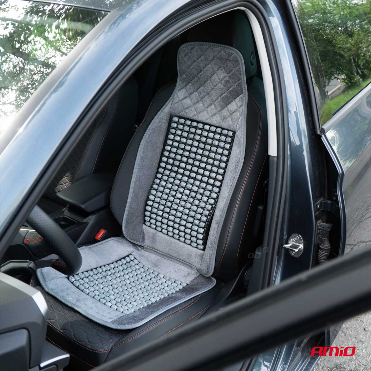 Turvatooli matt helmestega CSM-17, 45x120 cm - hall 