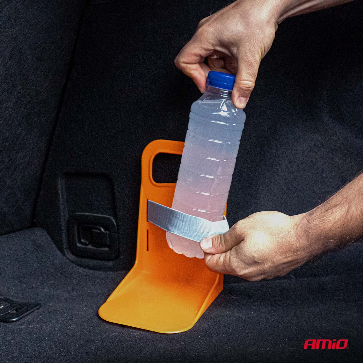 Lisapakihoidjad/korraldajad kleebistega (2 tk) 11,5 × 19 × 14 cm AMIO-04770 