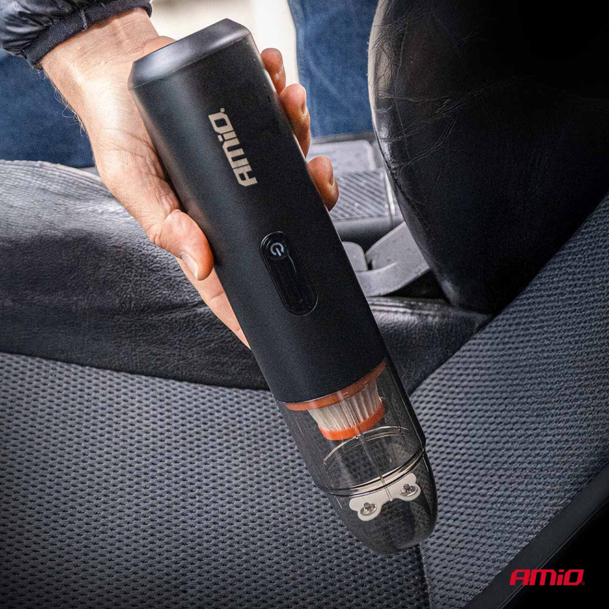 Juhtmeta autotolmuimeja 6 kPa, 50W, 150 ml AMIO-04888