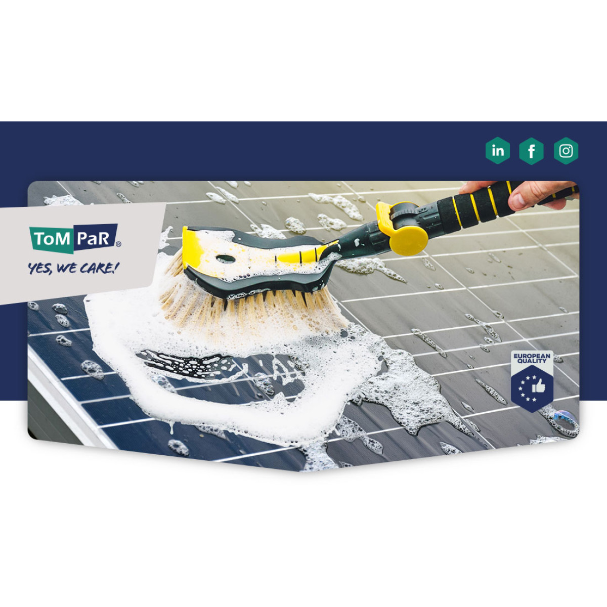 Autopesuhari "Nice Touch" Premium veepihusti otsikuga, pehme, must-sinine, 54 cm