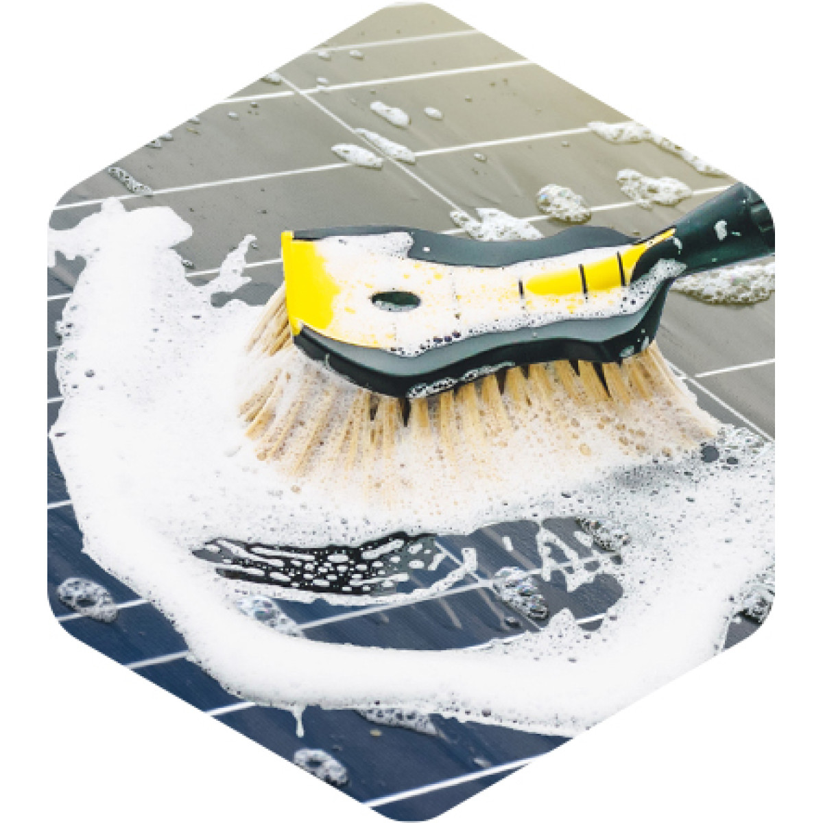 Autopesuhari "Nice Touch" Premium veepihusti otsikuga, pehme, must-sinine, 54 cm