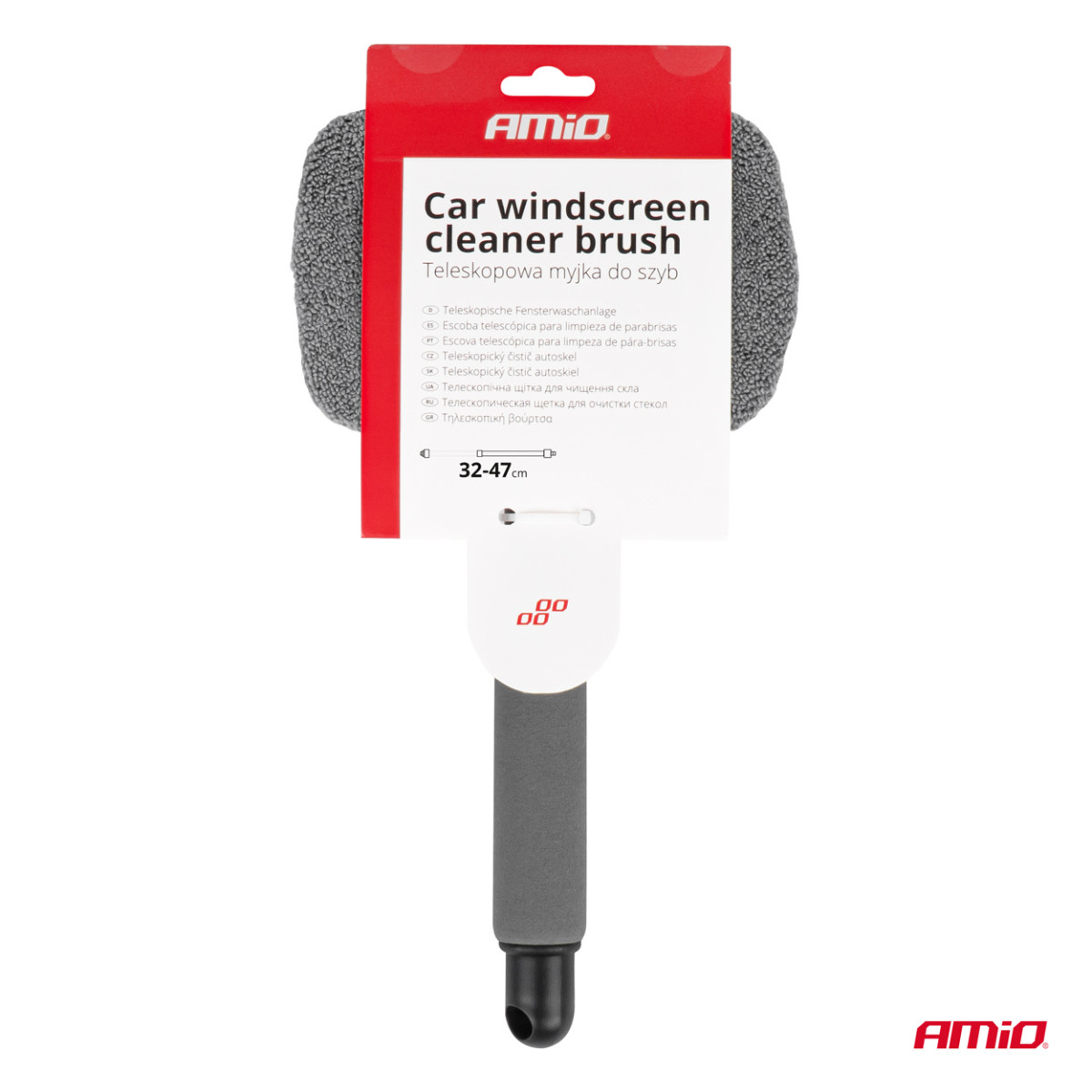 Teleskoopne mikrokiust aknapuhastushari 30,5/46 cm 