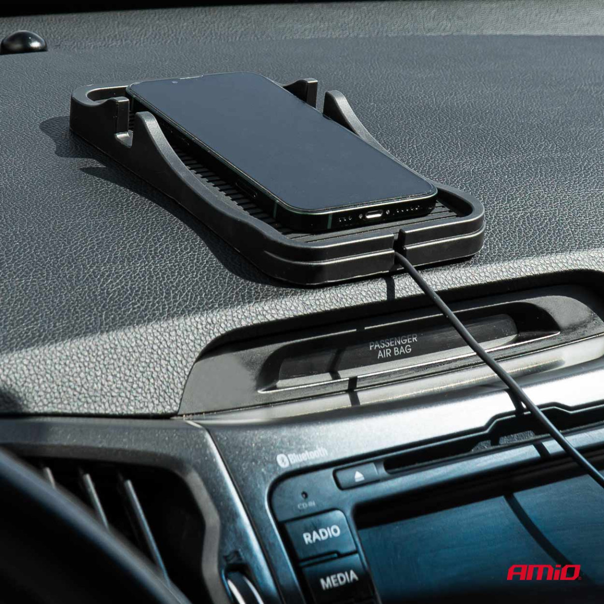 Juhtmevaba laadimispadi 15W 186x103 mm WCP-2