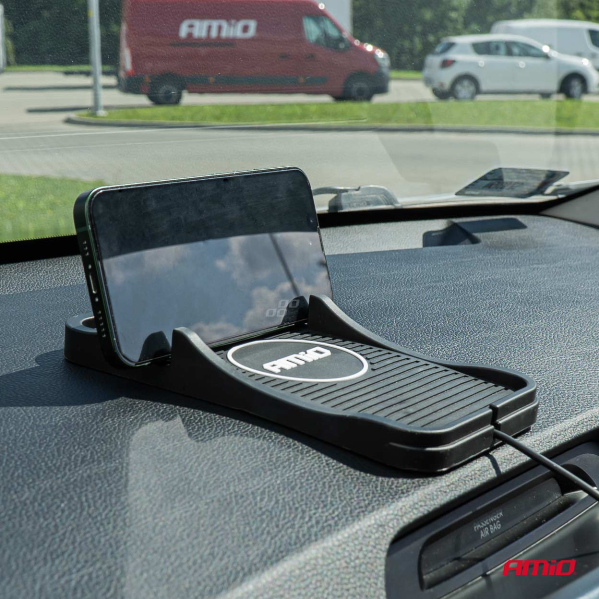 Juhtmevaba laadimispadi 15W 186x103 mm WCP-2