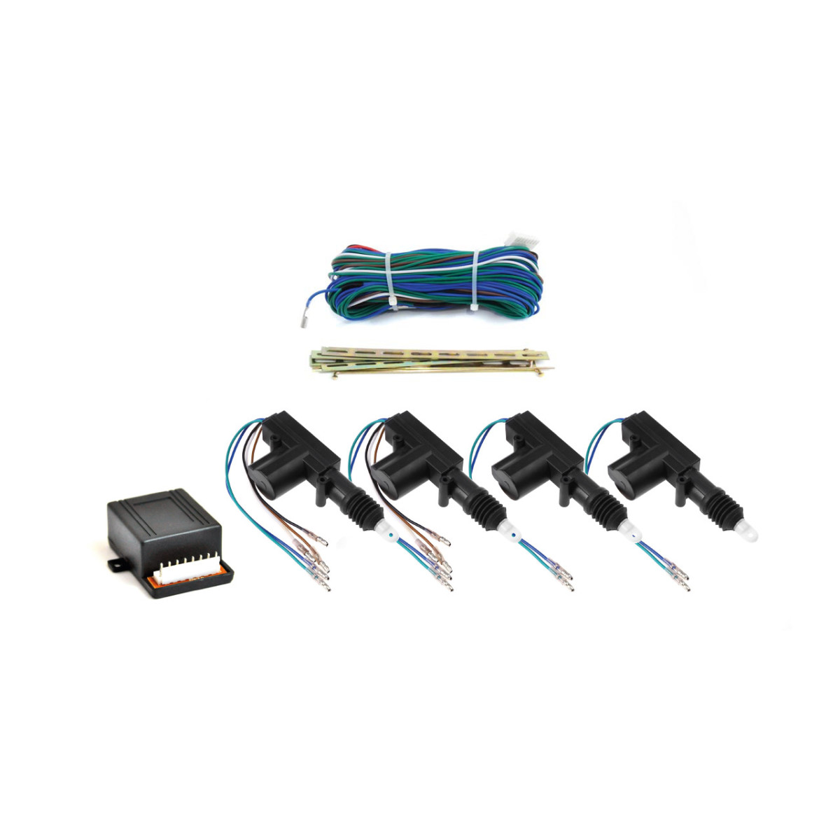 Universaalne kesklukustussüsteem – 2 pea- ja 2 allsilindrit, AMIO-01685