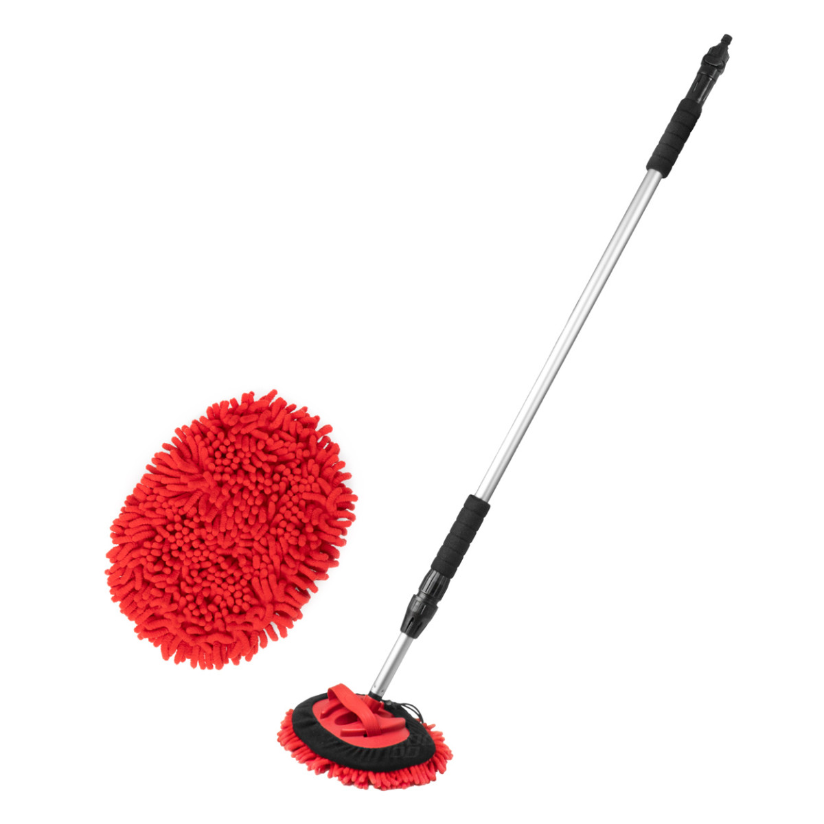 Teleskoophari veeühendusega, šenill 120-200cm AMIO-02398