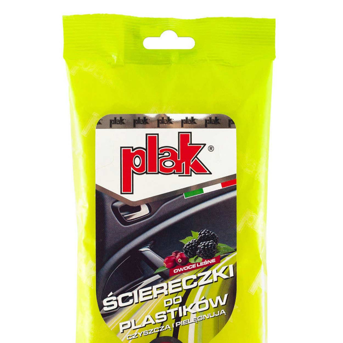 PLAK salongipuhastuslapid (plastikust), 24 tk, metsamarjalõhnalised