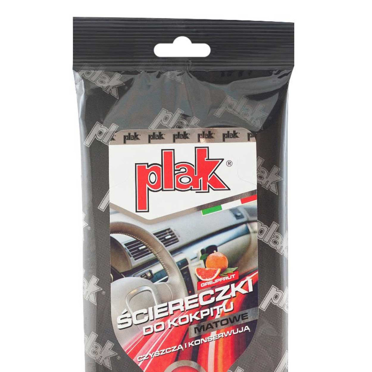 PLAK plastlapid, 24 tk, matt efekt, greibilõhn