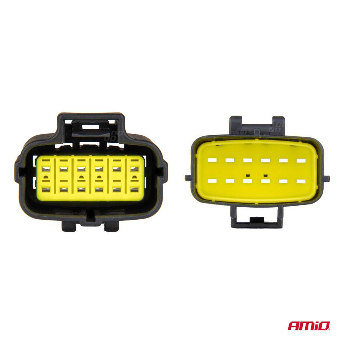 Veekindel 12-pin elektripistik, 2,2 mm AMIO-04352