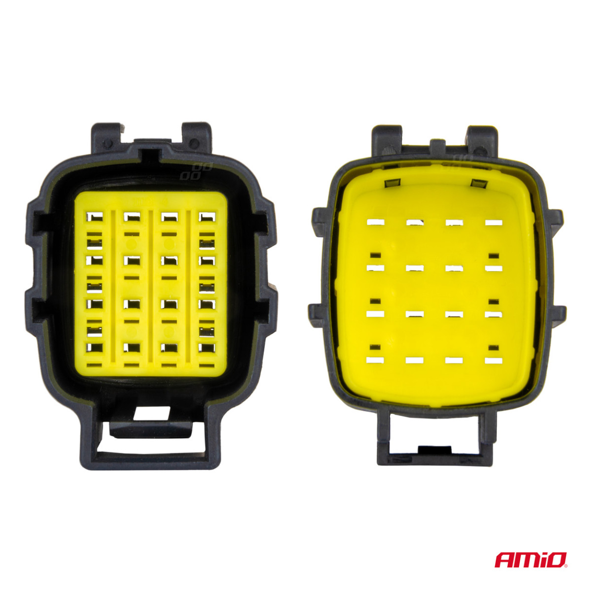 Veekindel 16-pin elektripistik, 2,2 mm AMIO-04353