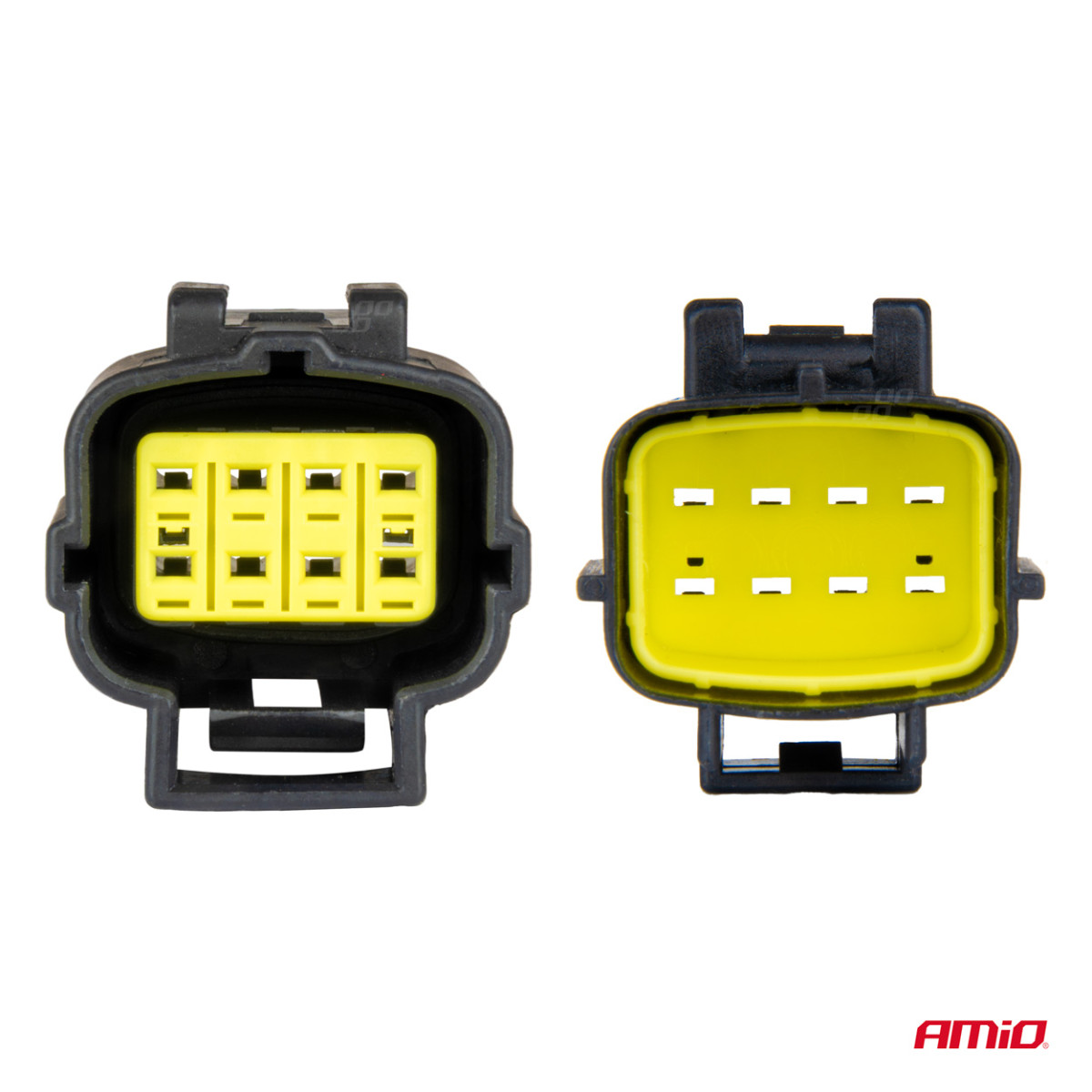 Veekindel 8-kontaktiline elektripistik, 2,2 mm AMIO-04350