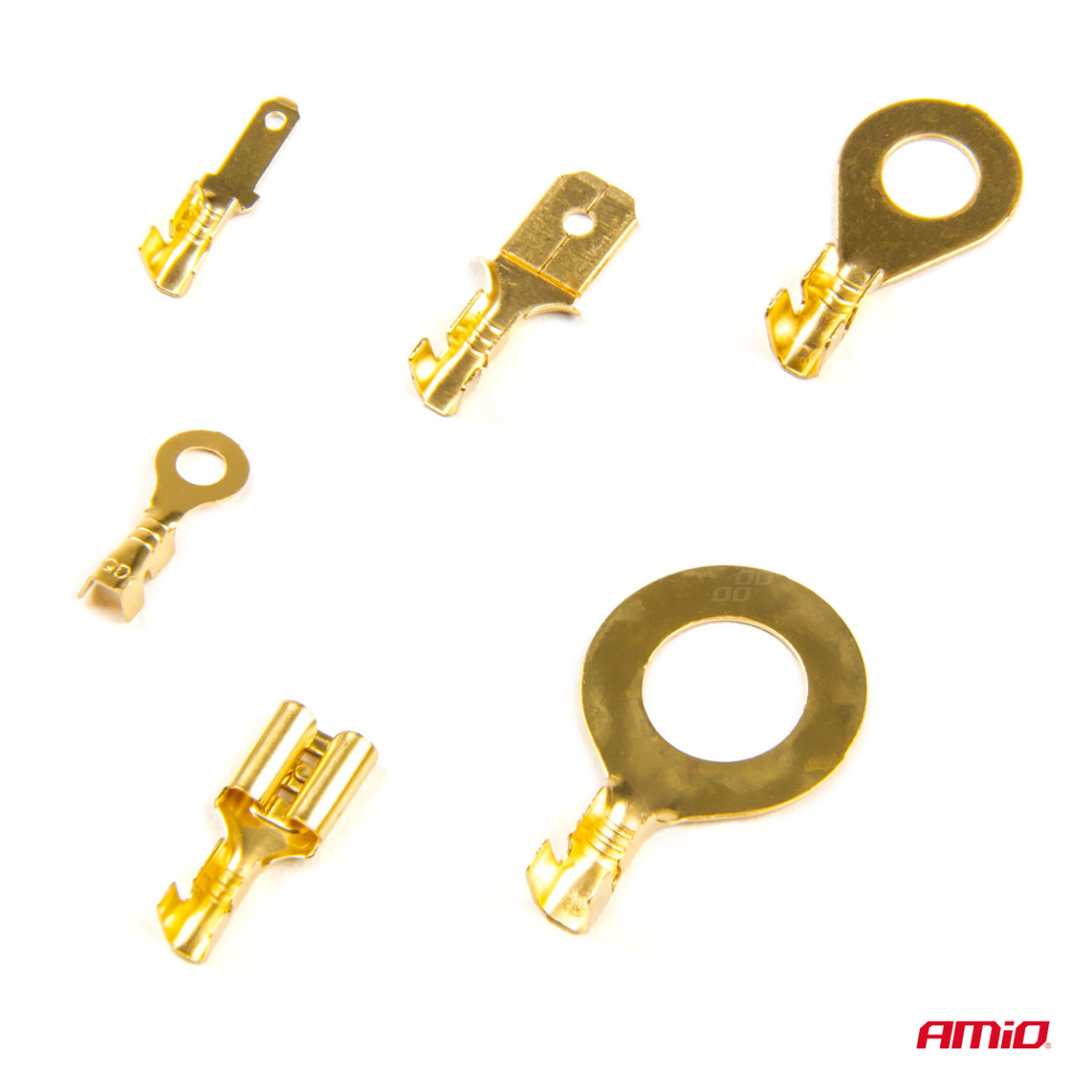 Autotööstuse elektripistikute komplekt 750 tk, AMIO-03032