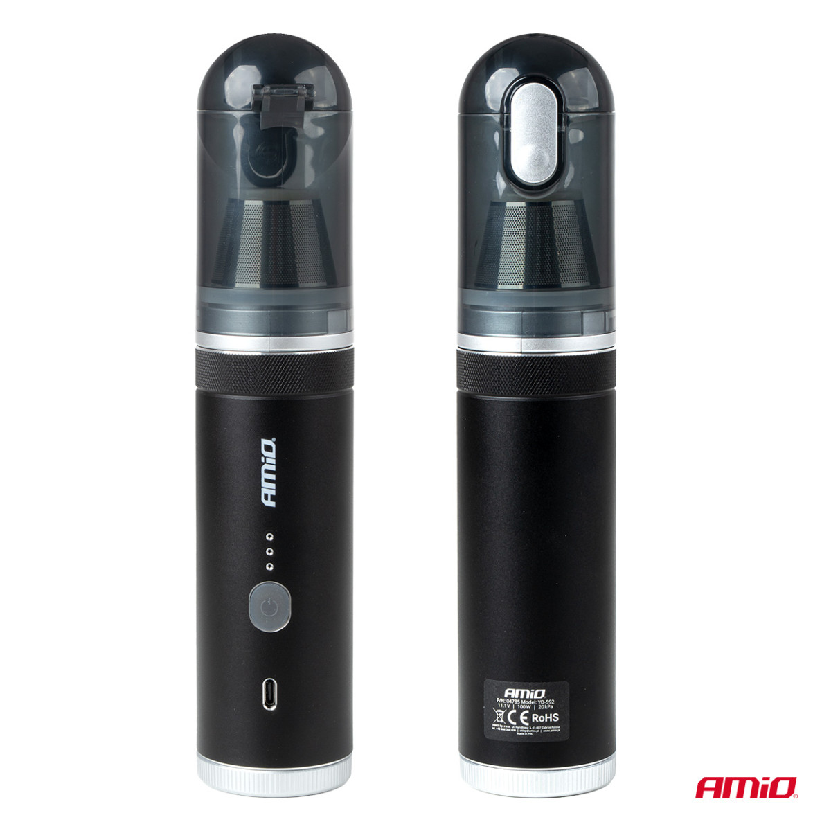 Juhtmevaba autopump pumbafunktsiooniga 100W 20 kPa USB-C AMIO-04785