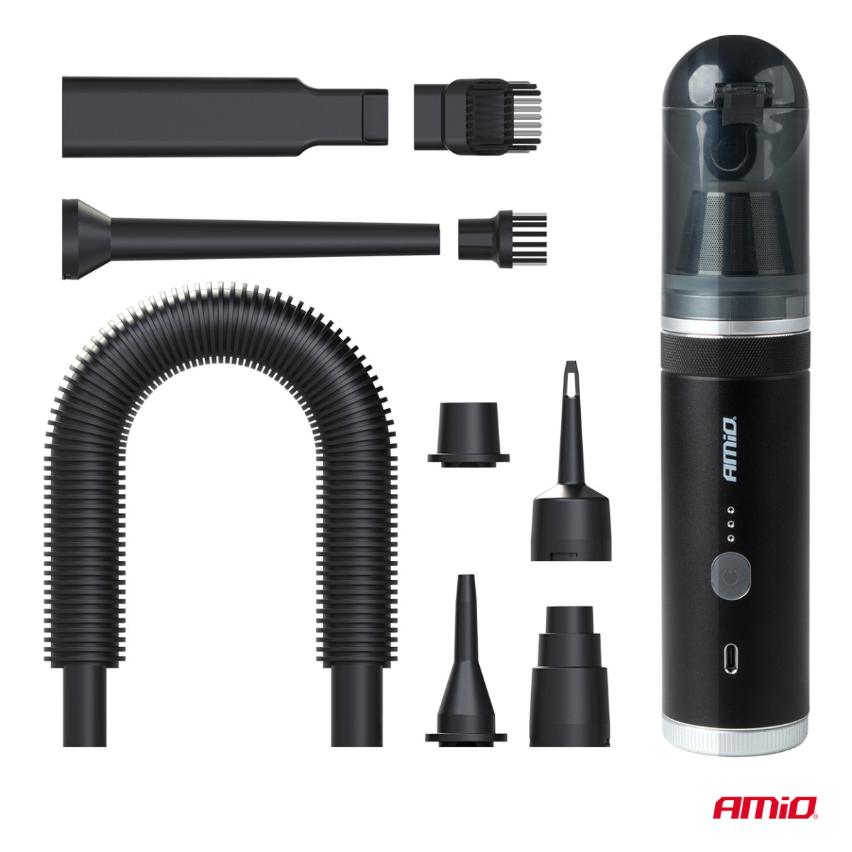 Juhtmevaba autopump pumbafunktsiooniga 100W 20 kPa USB-C AMIO-04785